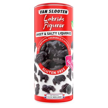 Van Slooten Licorice Figuri 360 g