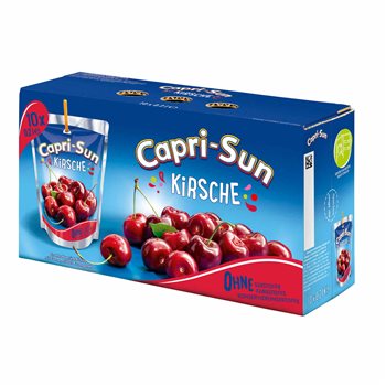 Capri-Sun Cherry 10