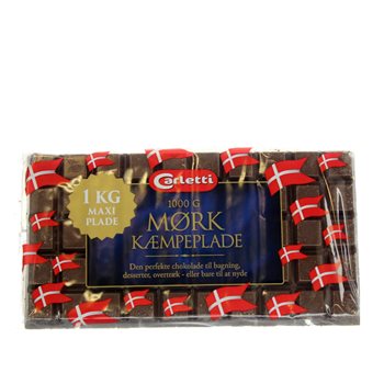 Piastra gigante carletti maxi 1000 g