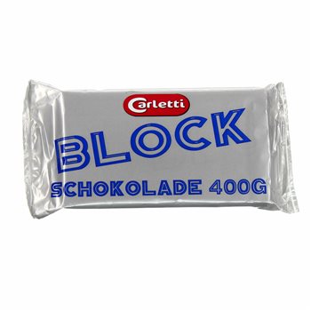 Blocați ciocolata neagră 400 g