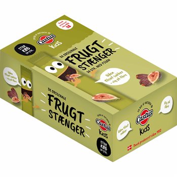 Castus Fruit Bars Fig 20x20 g