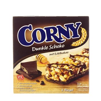 Corny Müslibar Ciocolată neagră 6x23 g