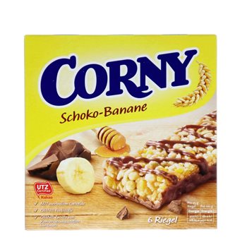 Corny Müslibar Choco Banana 6x25 g