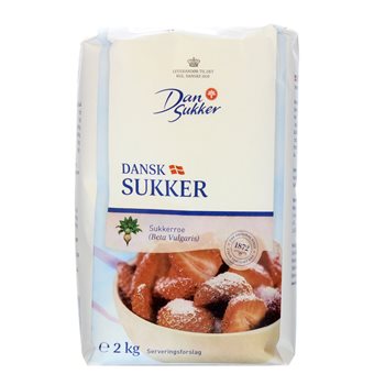 Zucchero dansukker 2 kg