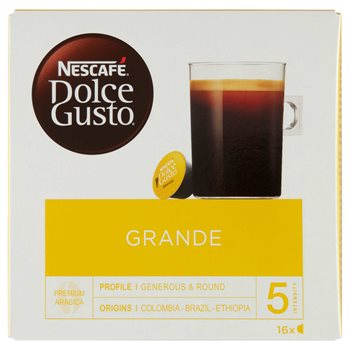 Dolce Gusto Grande 16 PC -uri. 128g