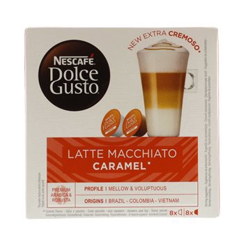 NESC DLCGST Caramel Macchiato 8 pezzi. 145,6 g