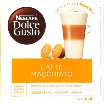 NESC DLCGST LATTE MACCHIATO 8 PCS. 183.2g