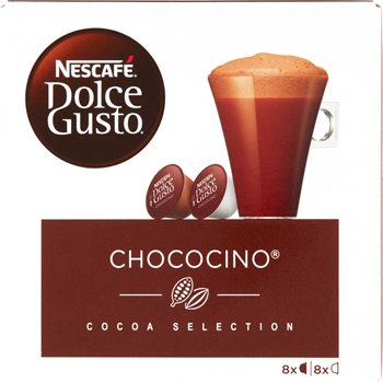 NESC DLCGST Chococino 16 pezzi. 256 g