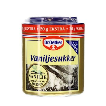 Dr. Oetker Vanilla sugar 140 g