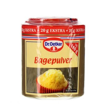 Dr. Oetker bakepulver 140 g