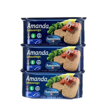 Amanda Luxus Roe 3-Pack 200 g