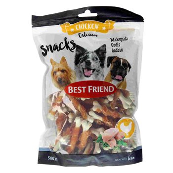 Best Friend Snacks de calciu 500g