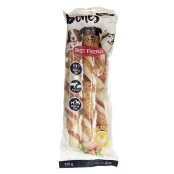 Beste venn Bones 25cm 3in1 250 g