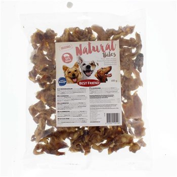 Mejor amigo Bits Natural Bits Pig Tars 600 G