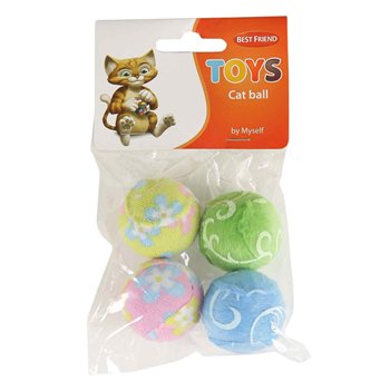 Bester Freund Cat Ball 4 PCs