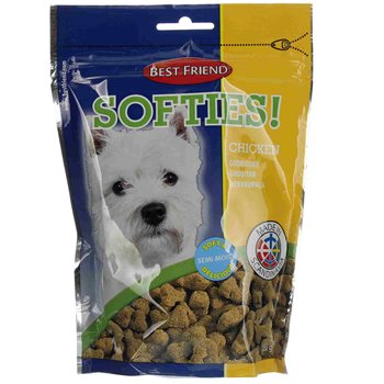 Bedste ven softies kylling 150 g