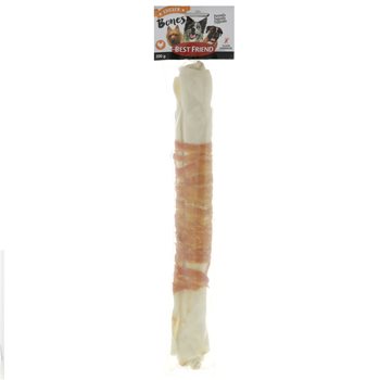 Beste Freund Knochen mit Hühnerbrötchen 37 cm 1 PC