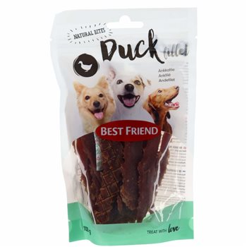 Best Friend Natural Bites duck fillet 100 g