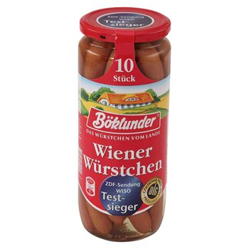 Böklunder Wien pølser 1030 g