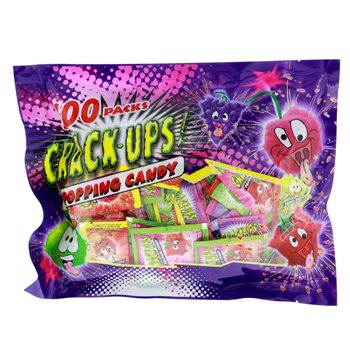 Crack-ups Popping Candy 110g